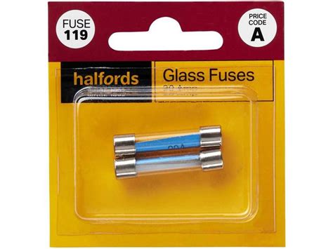 halfords 20 amp fuse